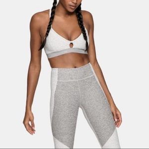 Outdoor Voices Steeplechase Bra XS Dove Gray OV